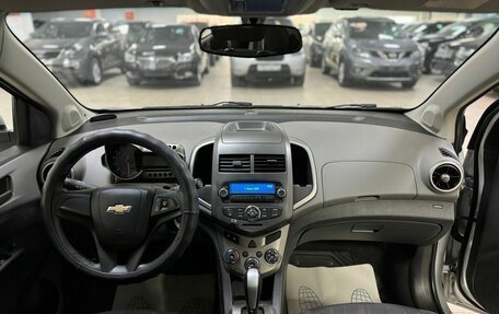 Chevrolet Aveo III, 2012 год, 549 000 рублей, 10 фотография