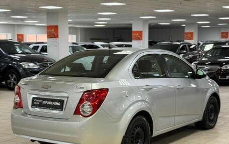 Chevrolet Aveo III, 2012 год, 549 000 рублей, 5 фотография