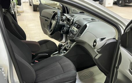 Chevrolet Aveo III, 2012 год, 549 000 рублей, 13 фотография