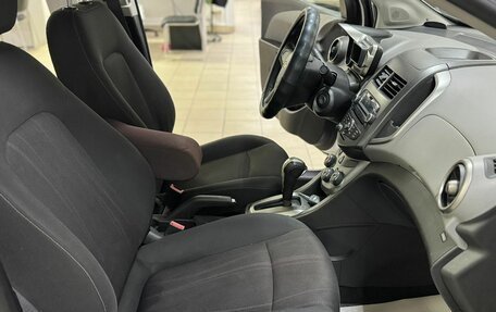 Chevrolet Aveo III, 2012 год, 549 000 рублей, 14 фотография