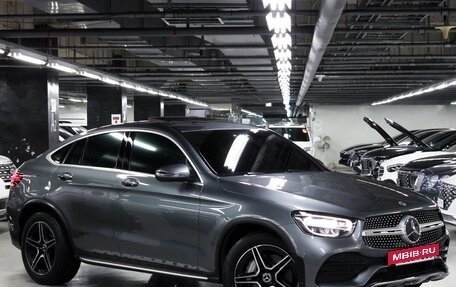 Mercedes-Benz GLC Coupe, 2022 год, 4 015 000 рублей, 3 фотография