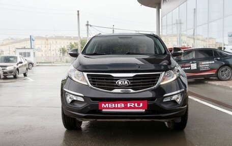 KIA Sportage III, 2013 год, 1 350 000 рублей, 2 фотография