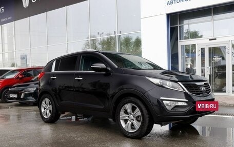 KIA Sportage III, 2013 год, 1 350 000 рублей, 3 фотография