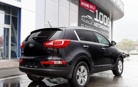 KIA Sportage III, 2013 год, 1 350 000 рублей, 5 фотография