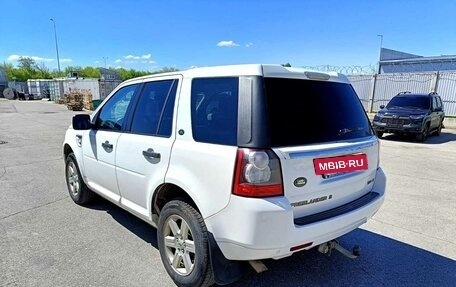 Land Rover Freelander II рестайлинг 2, 2011 год, 1 378 000 рублей, 4 фотография