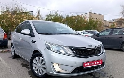KIA Rio III рестайлинг, 2011 год, 645 000 рублей, 1 фотография