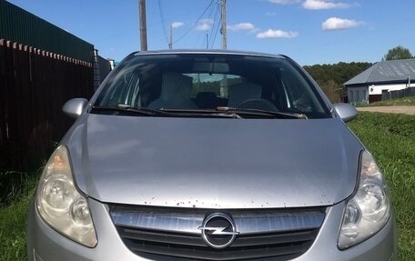 Opel Corsa D, 2007 год, 230 000 рублей, 1 фотография