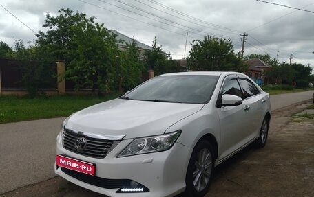 Toyota Camry, 2013 год, 1 600 000 рублей, 1 фотография