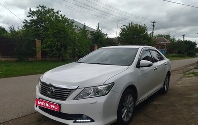 Toyota Camry, 2013 год, 1 600 000 рублей, 1 фотография