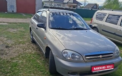 Chevrolet Lanos I, 2008 год, 180 000 рублей, 1 фотография