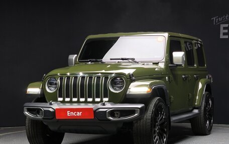 Jeep Wrangler, 2021 год, 3 954 000 рублей, 1 фотография