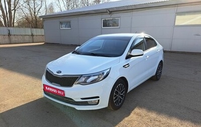 KIA Rio III рестайлинг, 2015 год, 949 000 рублей, 1 фотография