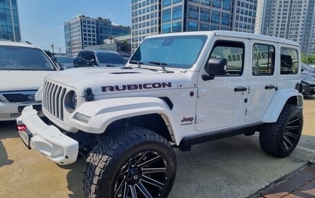 Jeep Wrangler, 2021 год, 5 380 000 рублей, 1 фотография