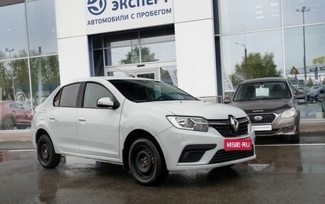 Renault Logan II, 2021 год, 595 000 рублей, 1 фотография