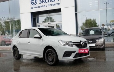 Renault Logan II, 2021 год, 595 000 рублей, 1 фотография