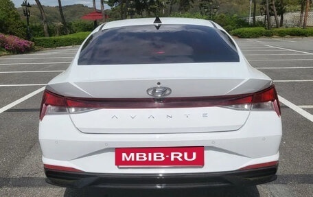 Hyundai Avante, 2021 год, 1 200 000 рублей, 5 фотография
