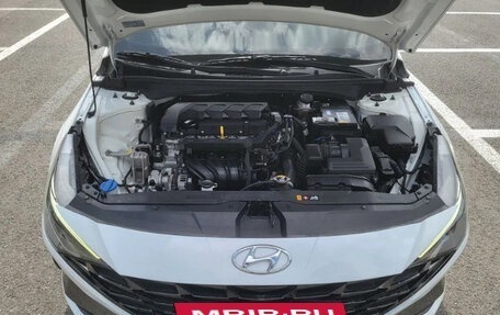 Hyundai Avante, 2021 год, 1 200 000 рублей, 9 фотография