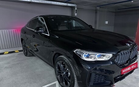 BMW X6, 2020 год, 7 700 000 рублей, 2 фотография