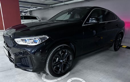 BMW X6, 2020 год, 7 700 000 рублей, 5 фотография