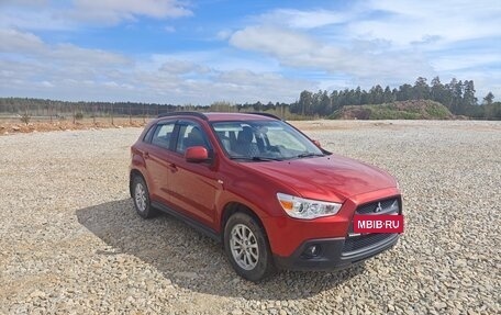 Mitsubishi ASX I рестайлинг, 2011 год, 1 450 000 рублей, 2 фотография