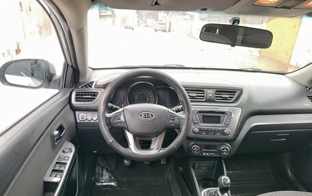 KIA Rio III рестайлинг, 2011 год, 645 000 рублей, 6 фотография
