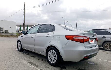 KIA Rio III рестайлинг, 2011 год, 645 000 рублей, 4 фотография