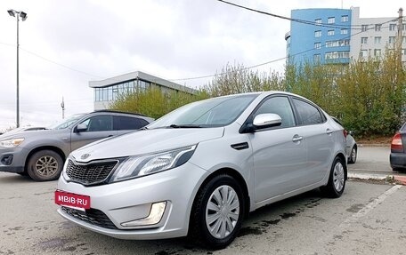 KIA Rio III рестайлинг, 2011 год, 645 000 рублей, 3 фотография