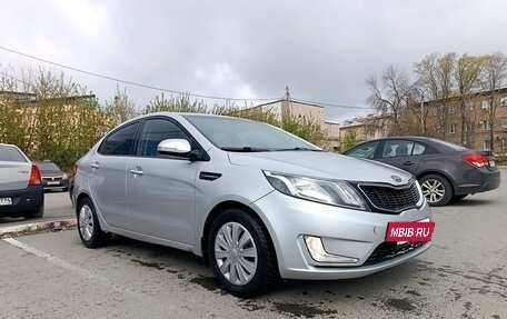 KIA Rio III рестайлинг, 2011 год, 645 000 рублей, 5 фотография