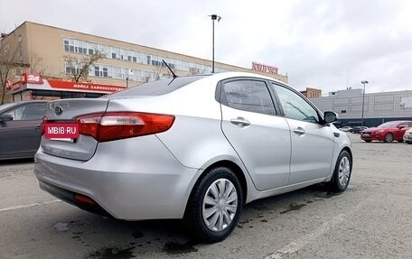 KIA Rio III рестайлинг, 2011 год, 645 000 рублей, 2 фотография