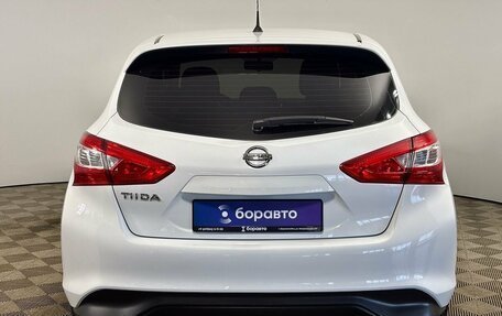 Nissan Tiida, 2015 год, 989 000 рублей, 4 фотография