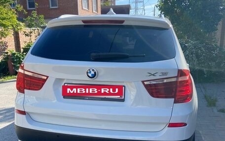 BMW X3, 2013 год, 1 780 000 рублей, 2 фотография