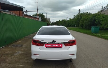 Toyota Camry, 2013 год, 1 600 000 рублей, 4 фотография