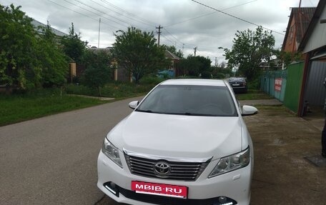 Toyota Camry, 2013 год, 1 600 000 рублей, 3 фотография