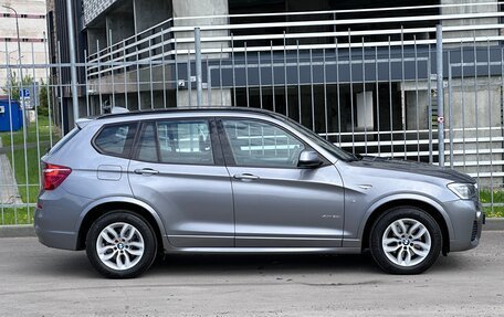 BMW X3, 2015 год, 2 700 000 рублей, 8 фотография