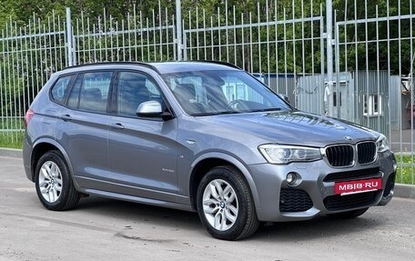 BMW X3, 2015 год, 2 700 000 рублей, 2 фотография