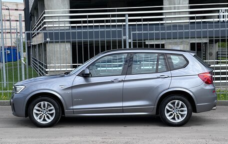 BMW X3, 2015 год, 2 700 000 рублей, 7 фотография