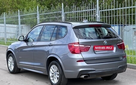 BMW X3, 2015 год, 2 700 000 рублей, 4 фотография