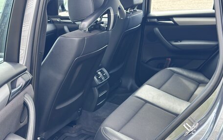 BMW X3, 2015 год, 2 700 000 рублей, 17 фотография