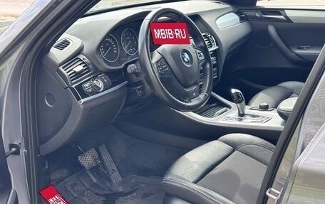 BMW X3, 2015 год, 2 700 000 рублей, 11 фотография