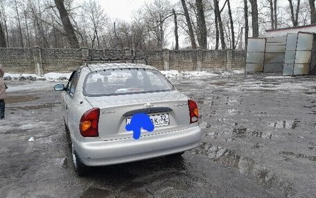 Chevrolet Lanos I, 2008 год, 180 000 рублей, 7 фотография