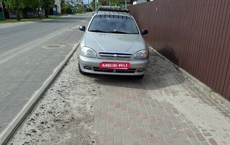 Chevrolet Lanos I, 2008 год, 180 000 рублей, 8 фотография