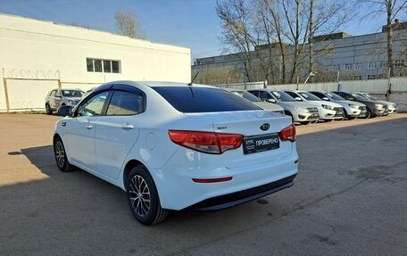 KIA Rio III рестайлинг, 2015 год, 949 000 рублей, 7 фотография