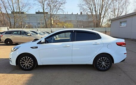 KIA Rio III рестайлинг, 2015 год, 949 000 рублей, 8 фотография