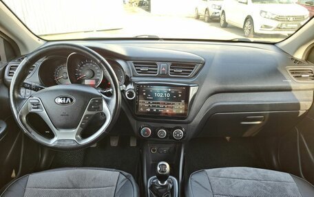 KIA Rio III рестайлинг, 2015 год, 949 000 рублей, 14 фотография
