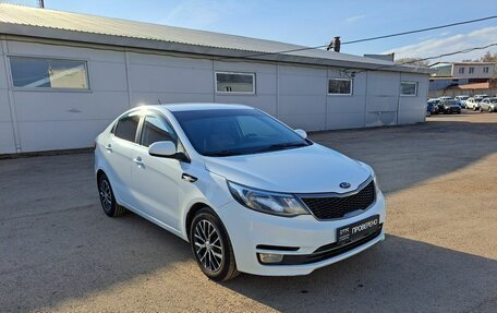 KIA Rio III рестайлинг, 2015 год, 949 000 рублей, 3 фотография