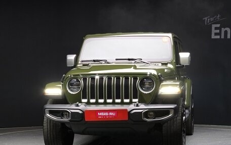 Jeep Wrangler, 2021 год, 3 954 000 рублей, 3 фотография
