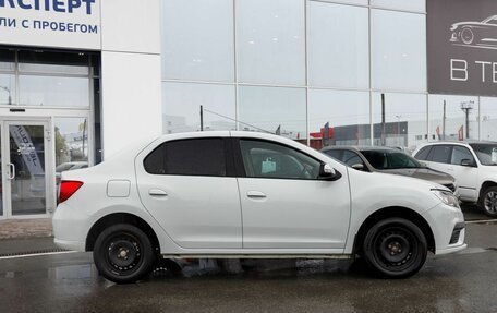 Renault Logan II, 2021 год, 595 000 рублей, 2 фотография