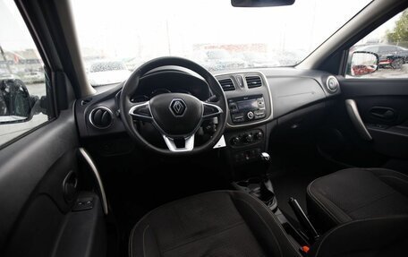Renault Logan II, 2021 год, 595 000 рублей, 8 фотография
