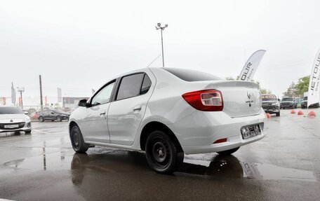 Renault Logan II, 2021 год, 595 000 рублей, 7 фотография