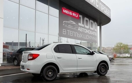 Renault Logan II, 2021 год, 595 000 рублей, 3 фотография